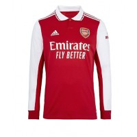 Arsenal Gabriel Jesus #9 Fotballklær Hjemmedrakt 2022-23 Langermet